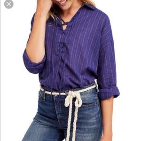 Free People Under The Boardwalk Top - Picture 4 of 4